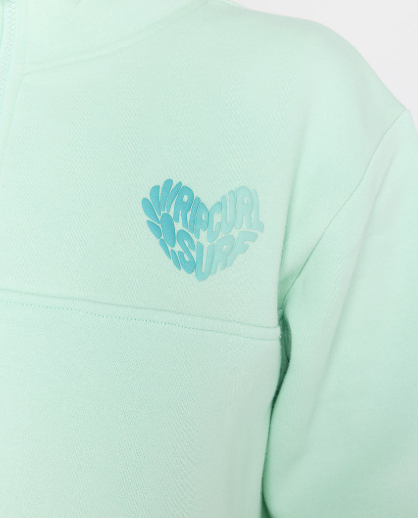 Sudadera Rip Curl Half Zip Fleece Light Aqua