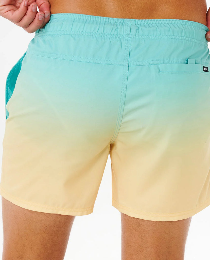 Bañador Rip Curl Fade Offset Volley 15´ Aqua
