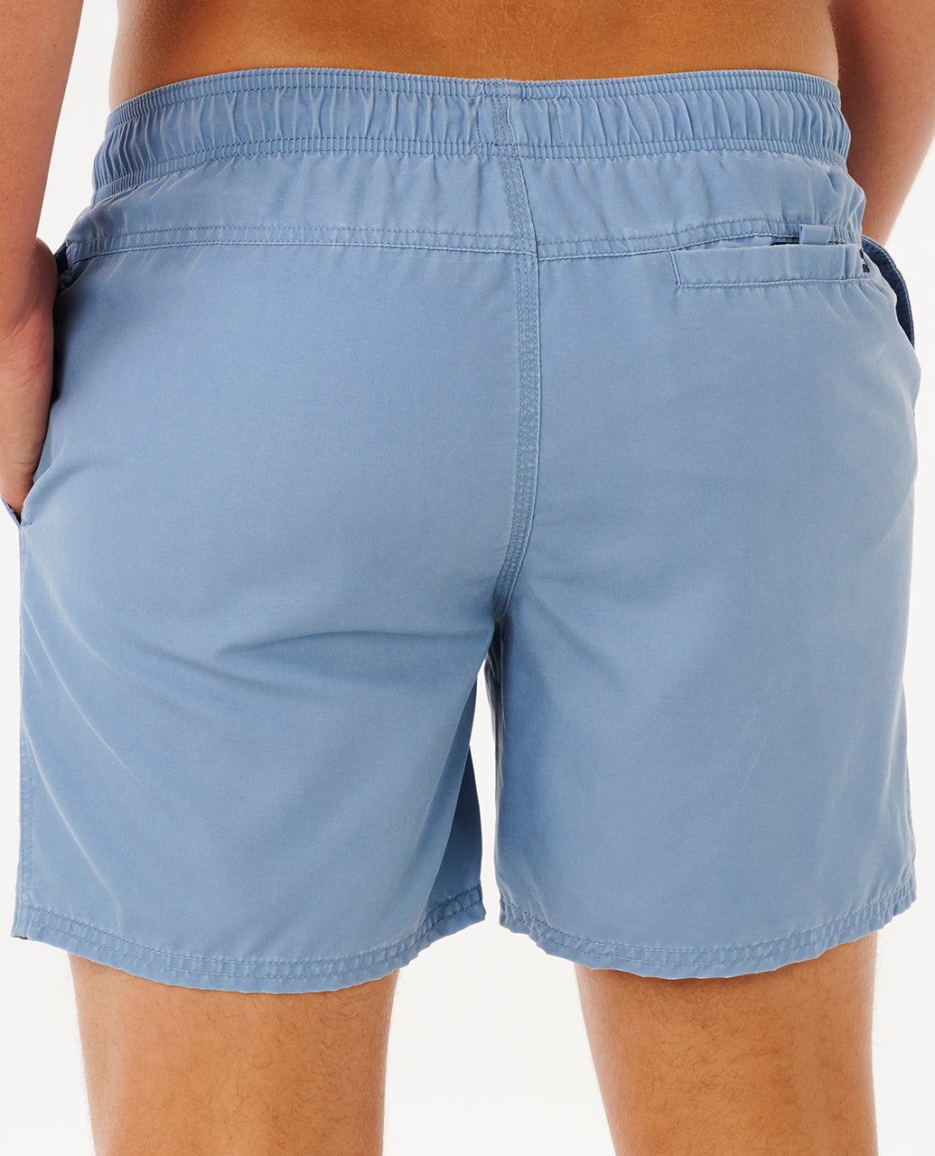 Bañador Rip Curl Volley Offset Washed Faded Denim 15´