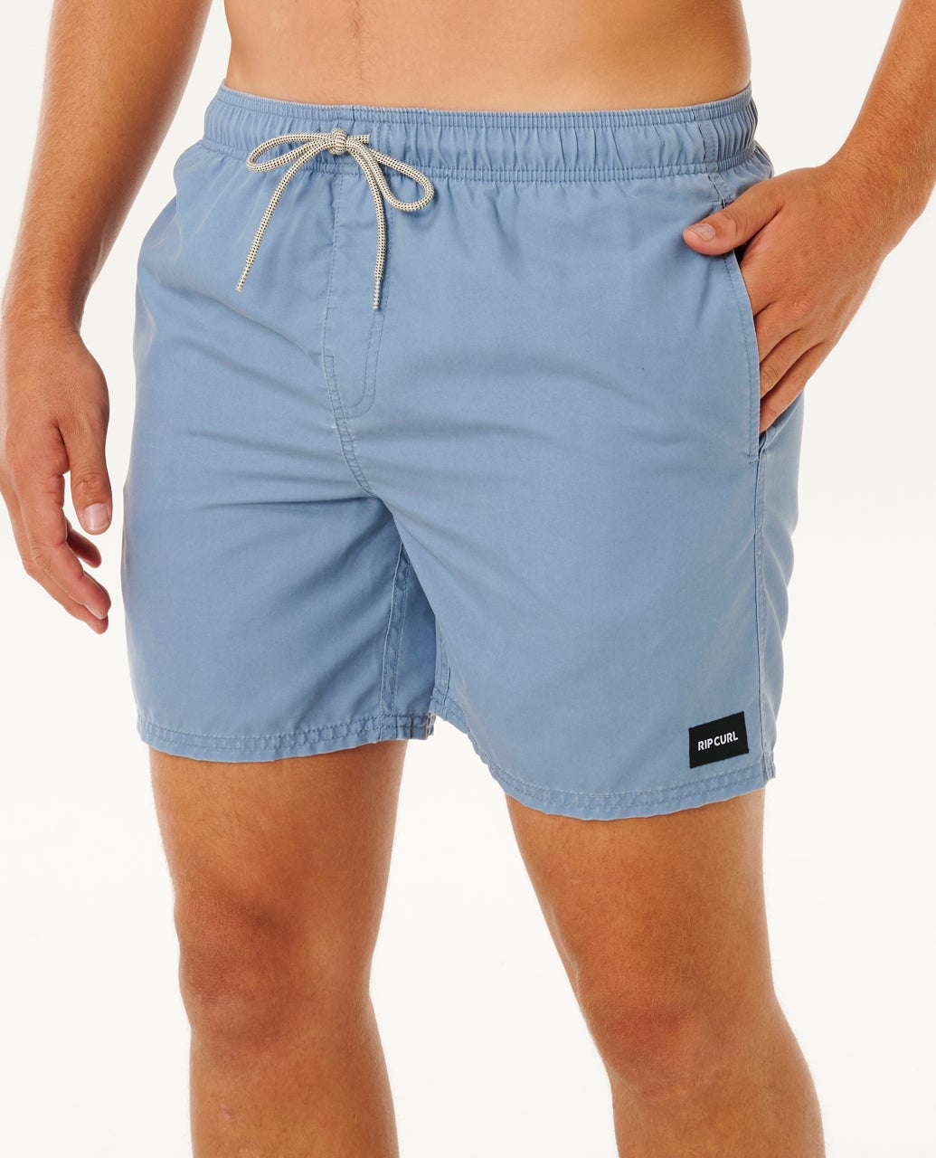 Bañador Rip Curl Volley Offset Washed Faded Denim 15´