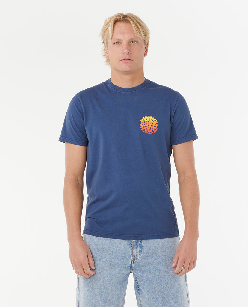 Camiseta Rip Curl Wettie Passage Tee Light Navy