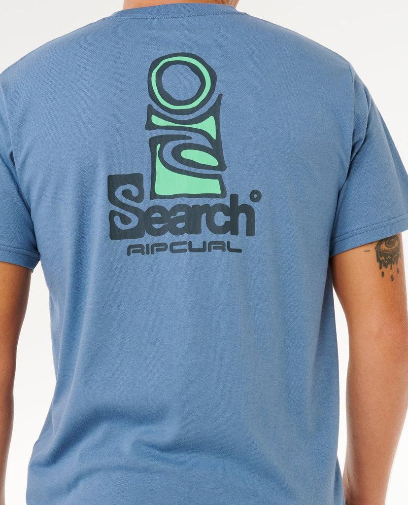 Camiseta Rip Curl Vaporcool Search Stack BlueFin