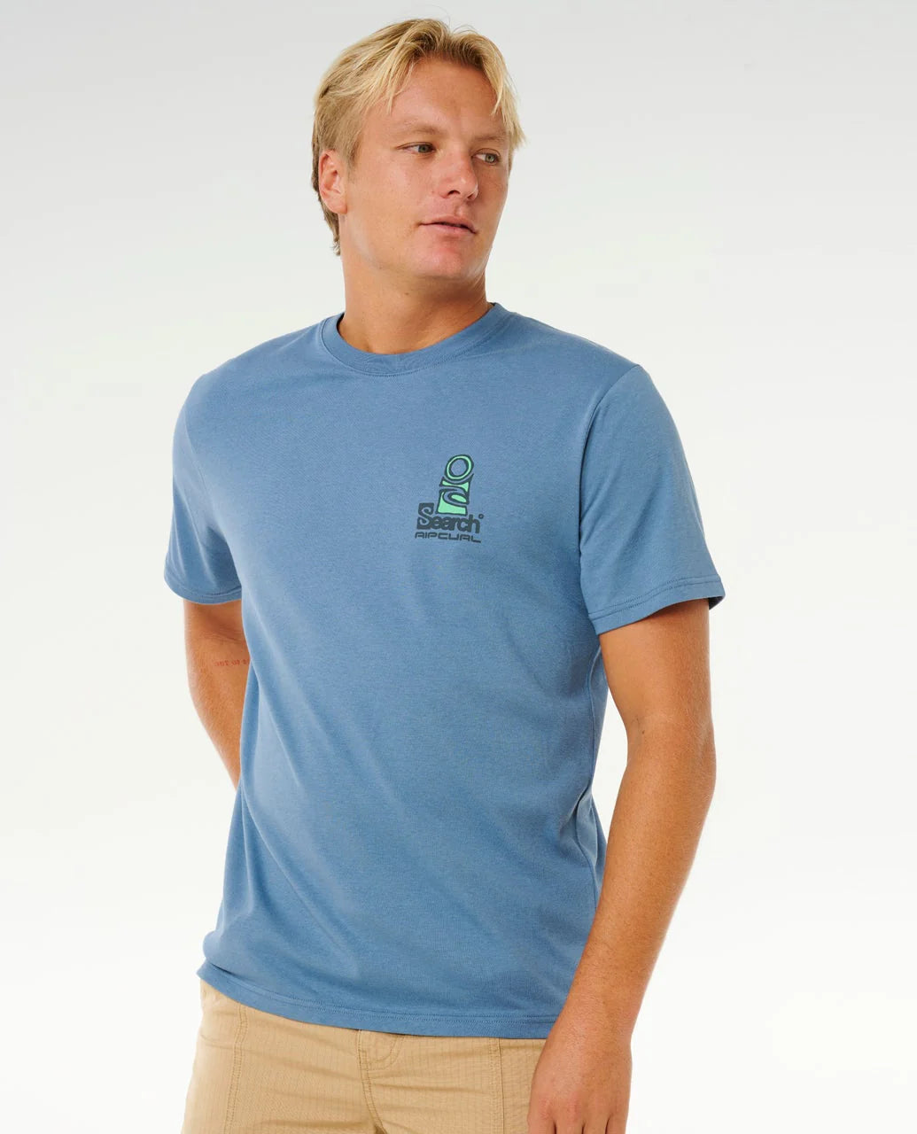 Camiseta Rip Curl Vaporcool Search Stack BlueFin