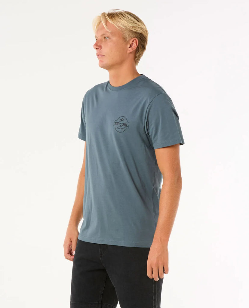 Camiseta Rip Curl Stapler Pine Night