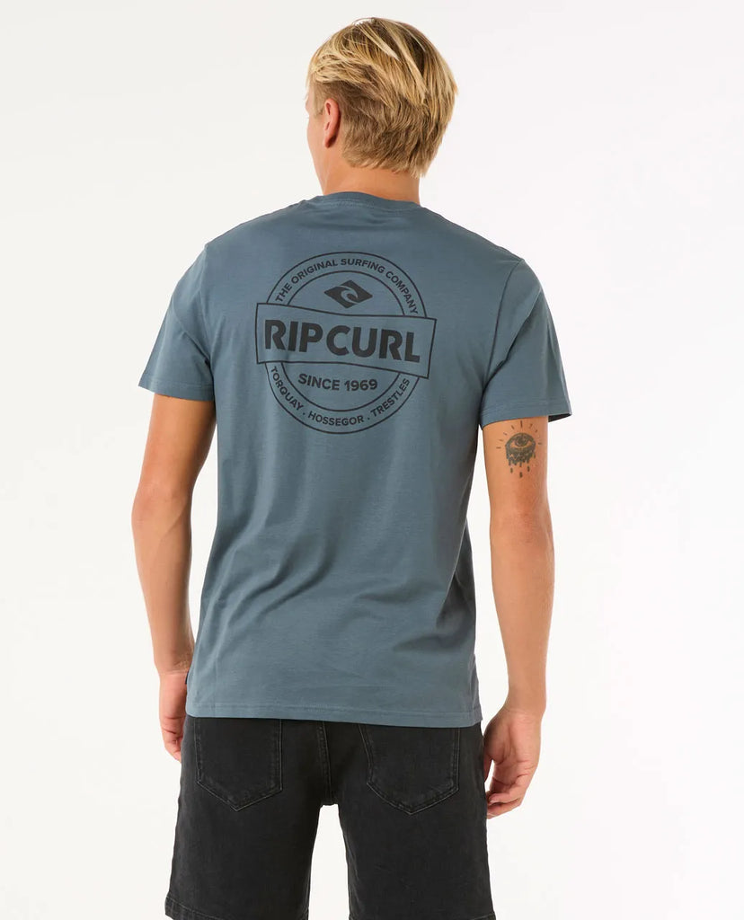 Camiseta Rip Curl Stapler Pine Night