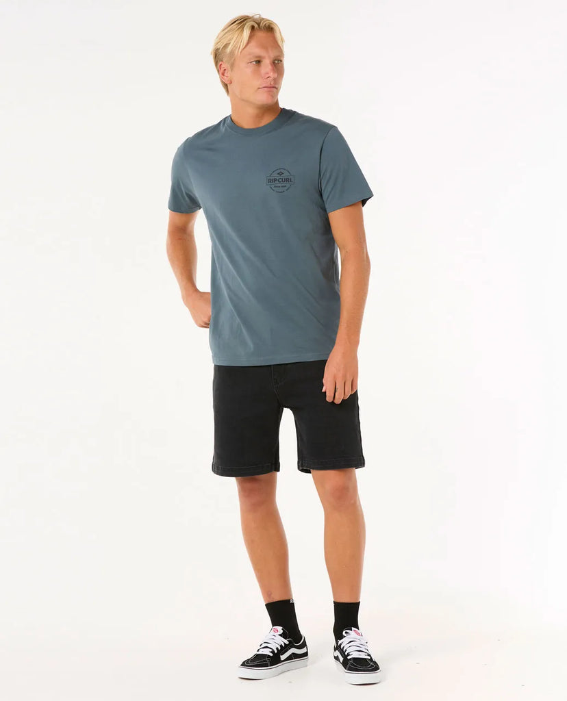 Camiseta Rip Curl Stapler Pine Night