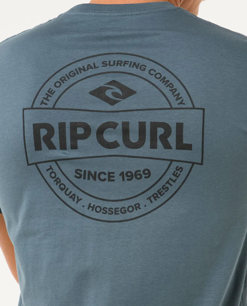 Camiseta Rip Curl Stapler Pine Night