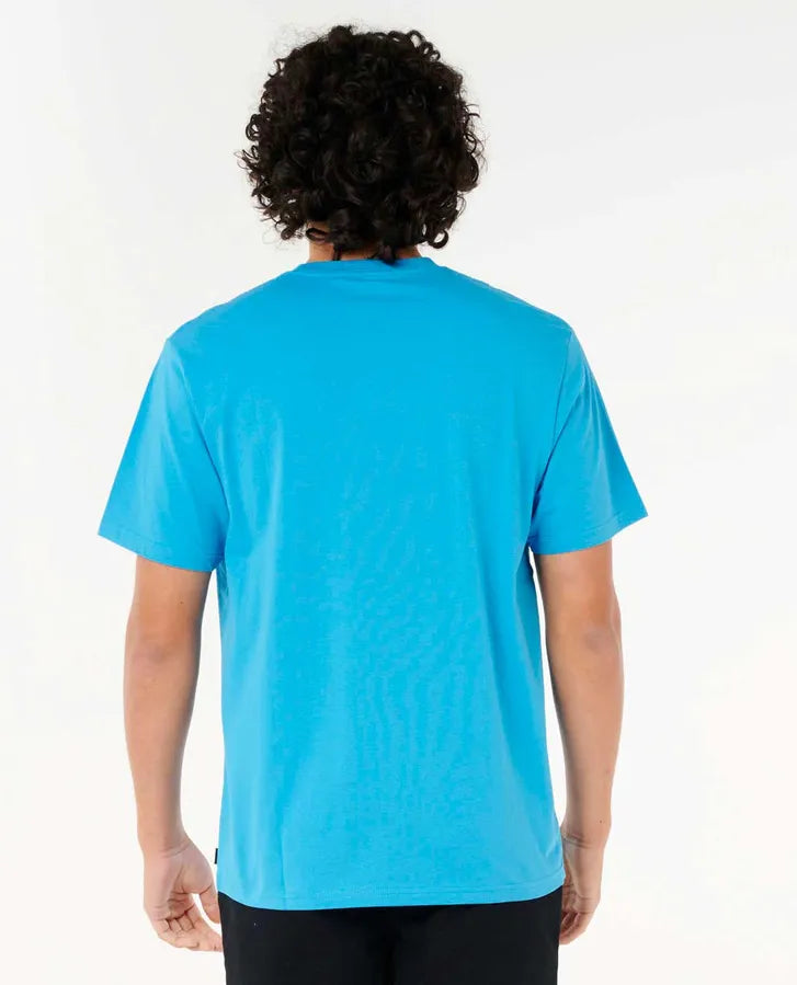 Camiseta Rip Curl Swirl Surf Revival Blue Paint