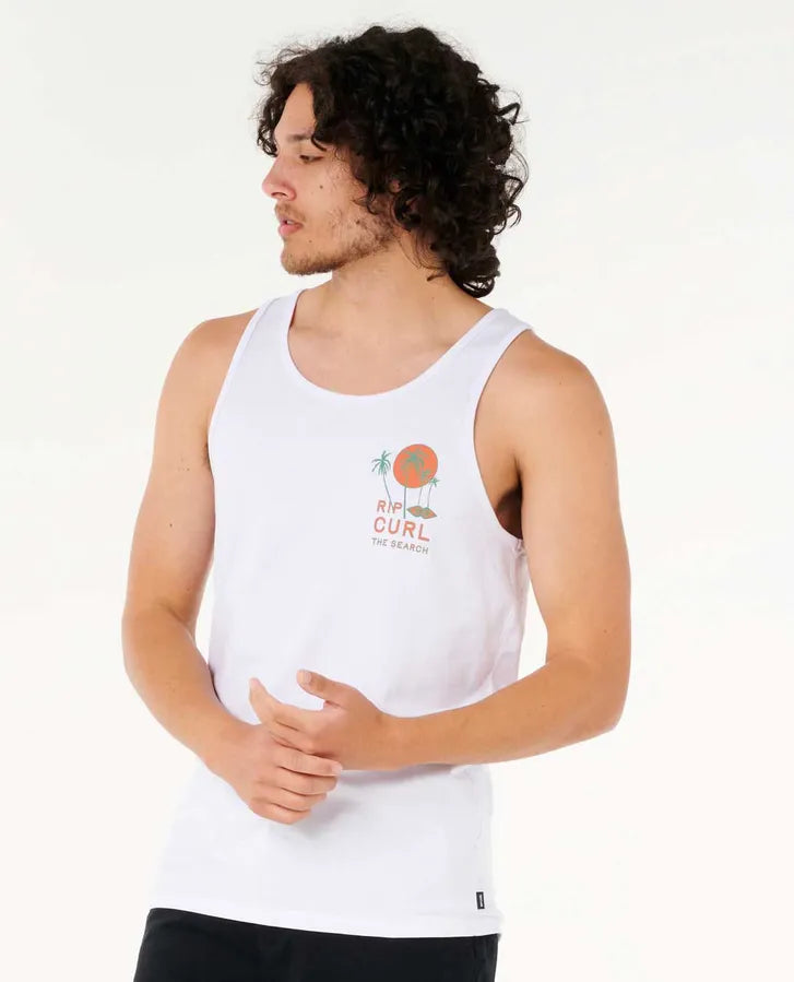 Camiseta Tirantes Rip Curl Aots Cody Welsh White
