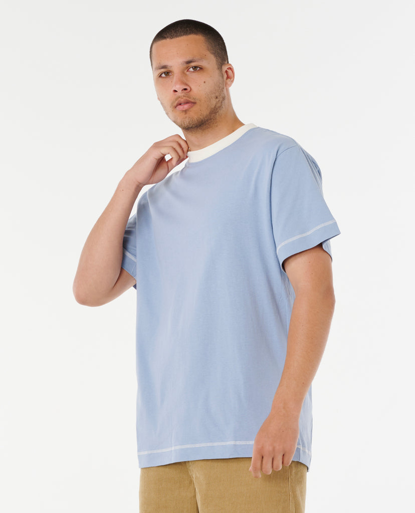 Camiseta Rip Curl Artist Ty Williams Spray Blue