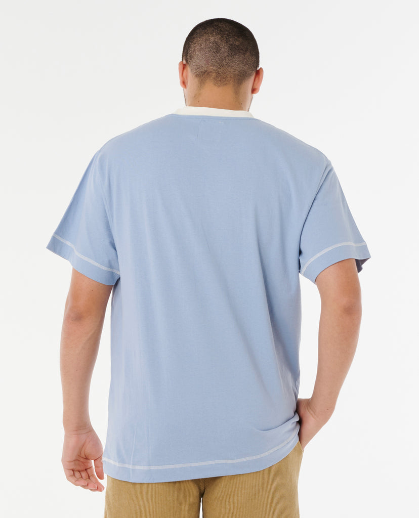 Camiseta Rip Curl Artist Ty Williams Spray Blue