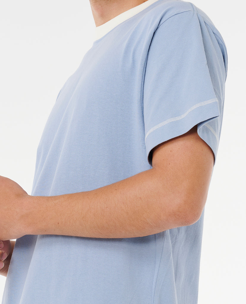 Camiseta Rip Curl Artist Ty Williams Spray Blue