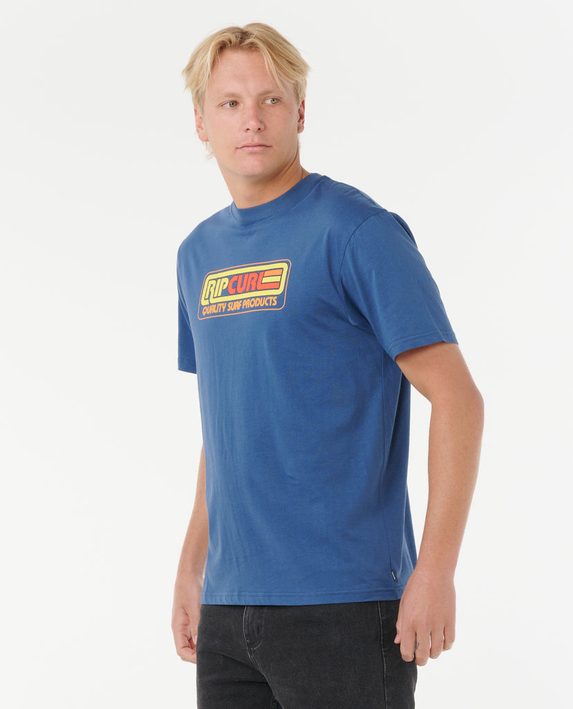 Camiseta Rip Curl Surf Revival Station Light Navy
