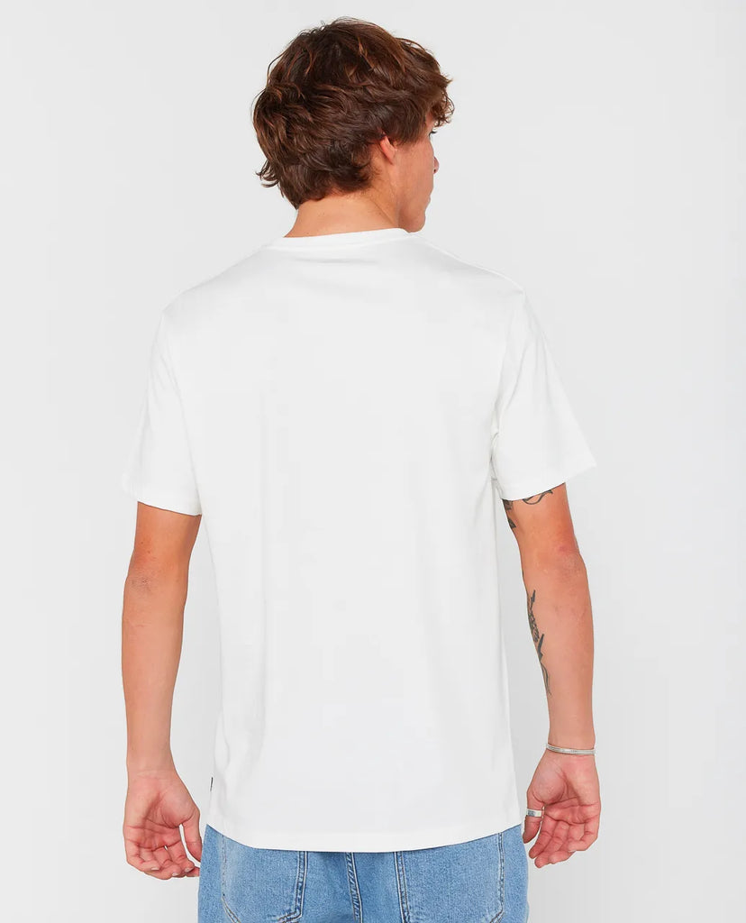 Camiseta Rip Curl Sportline Invader Bone
