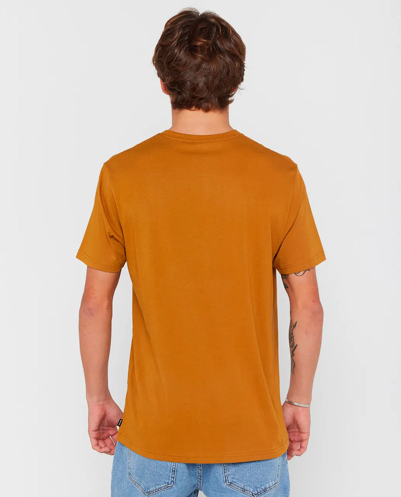 Camiseta Rip Curl Sportline Invader Bronzed