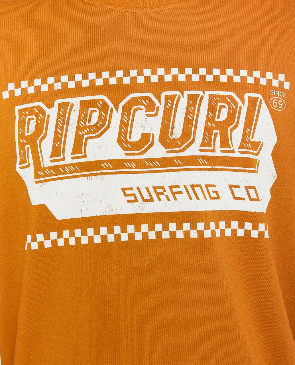 Camiseta Rip Curl Sportline Invader Bronzed