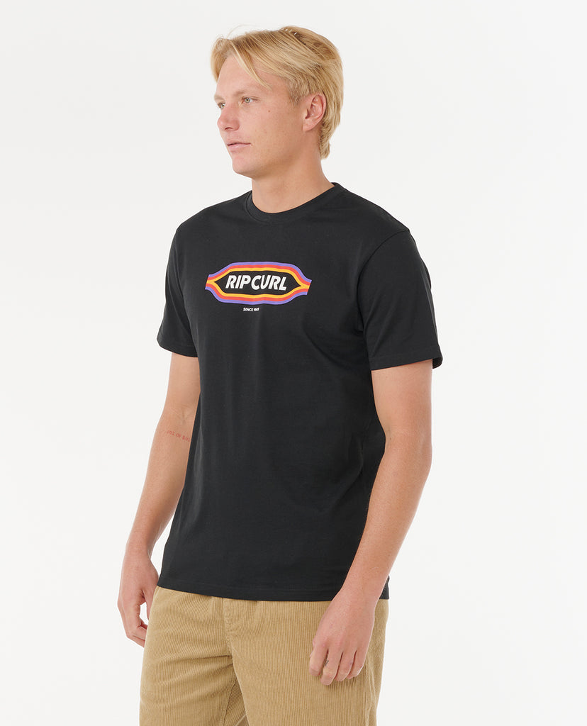 Camiseta Rip Curl Sunset Tee Black