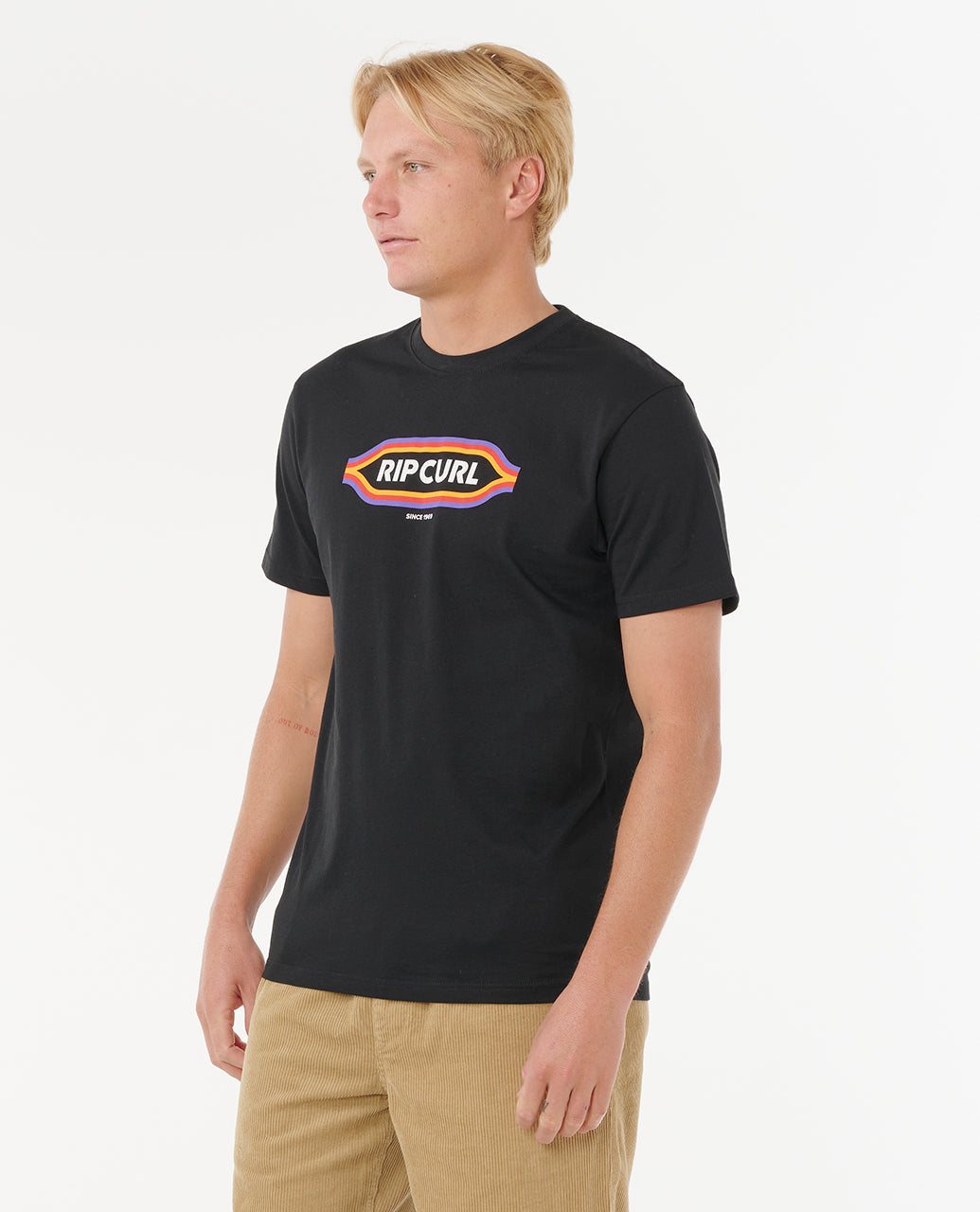 Camiseta Rip Curl Sunset Tee Black
