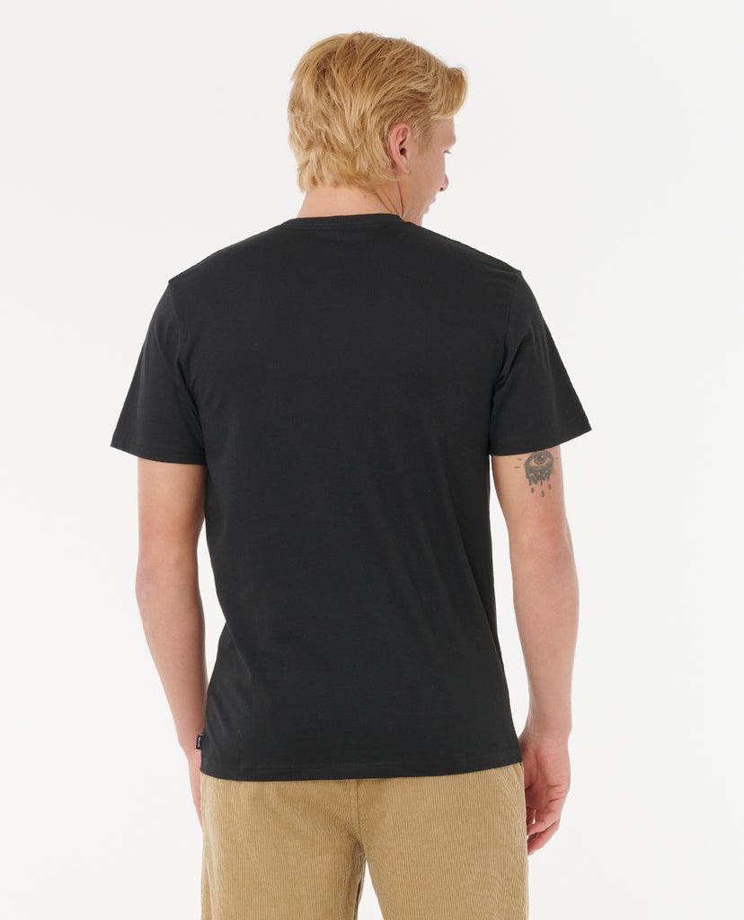 Camiseta Rip Curl Sunset Tee Black