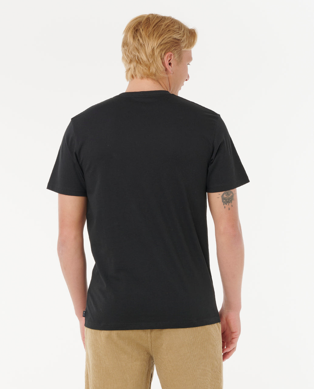 Camiseta Rip Curl Sunset Tee Black