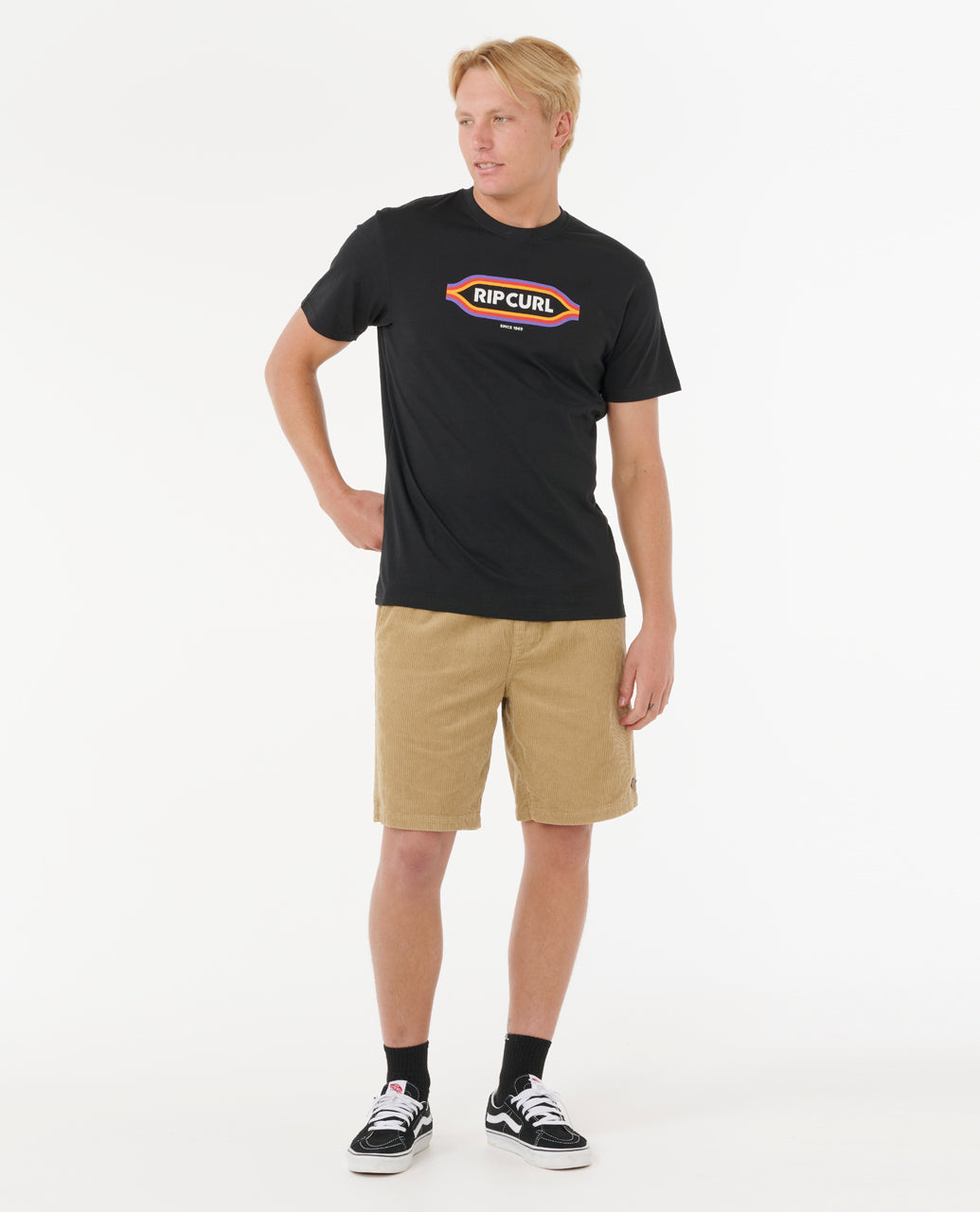 Camiseta Rip Curl Sunset Tee Black