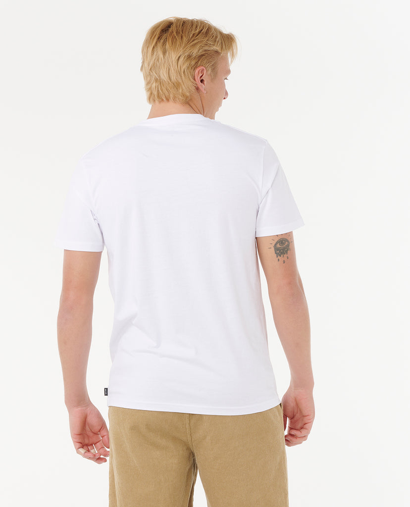 Camiseta Rip Curl Sunset Tee White