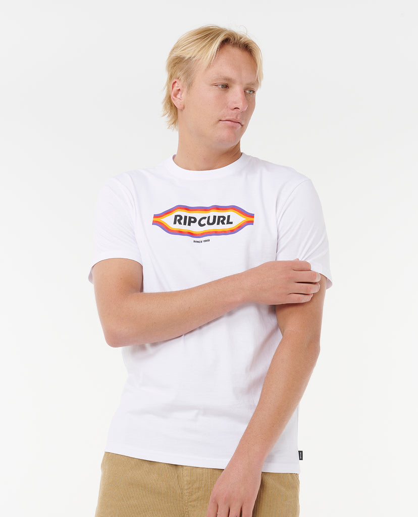 Camiseta Rip Curl Sunset Tee White