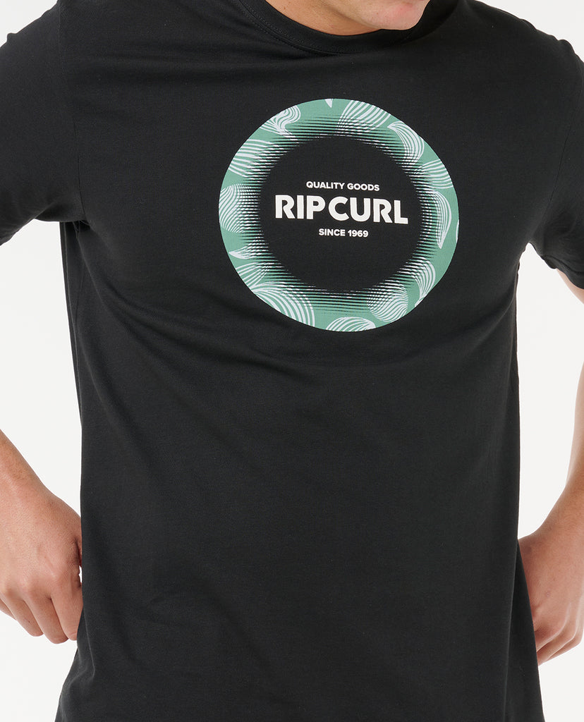 Camiseta Rip Curl Filter Tee Black