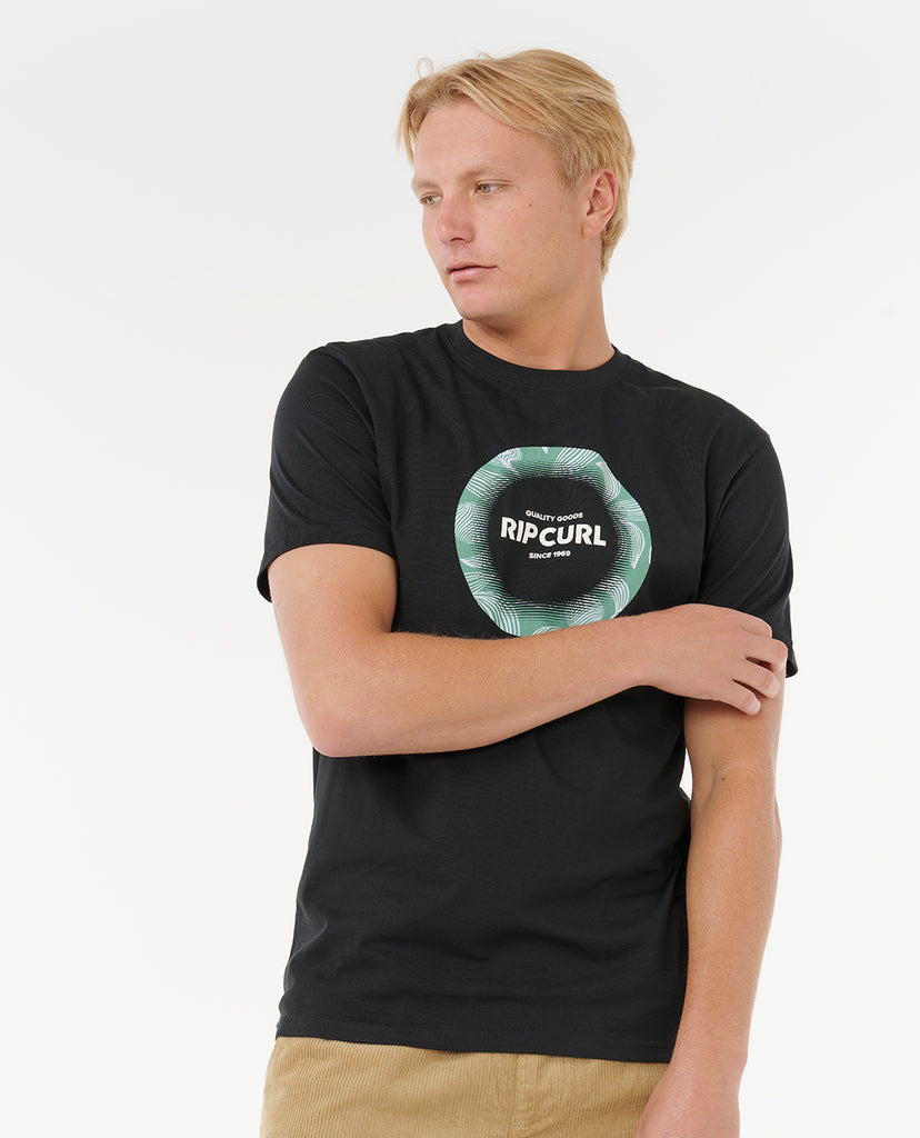 Camiseta Rip Curl Filter Tee Black