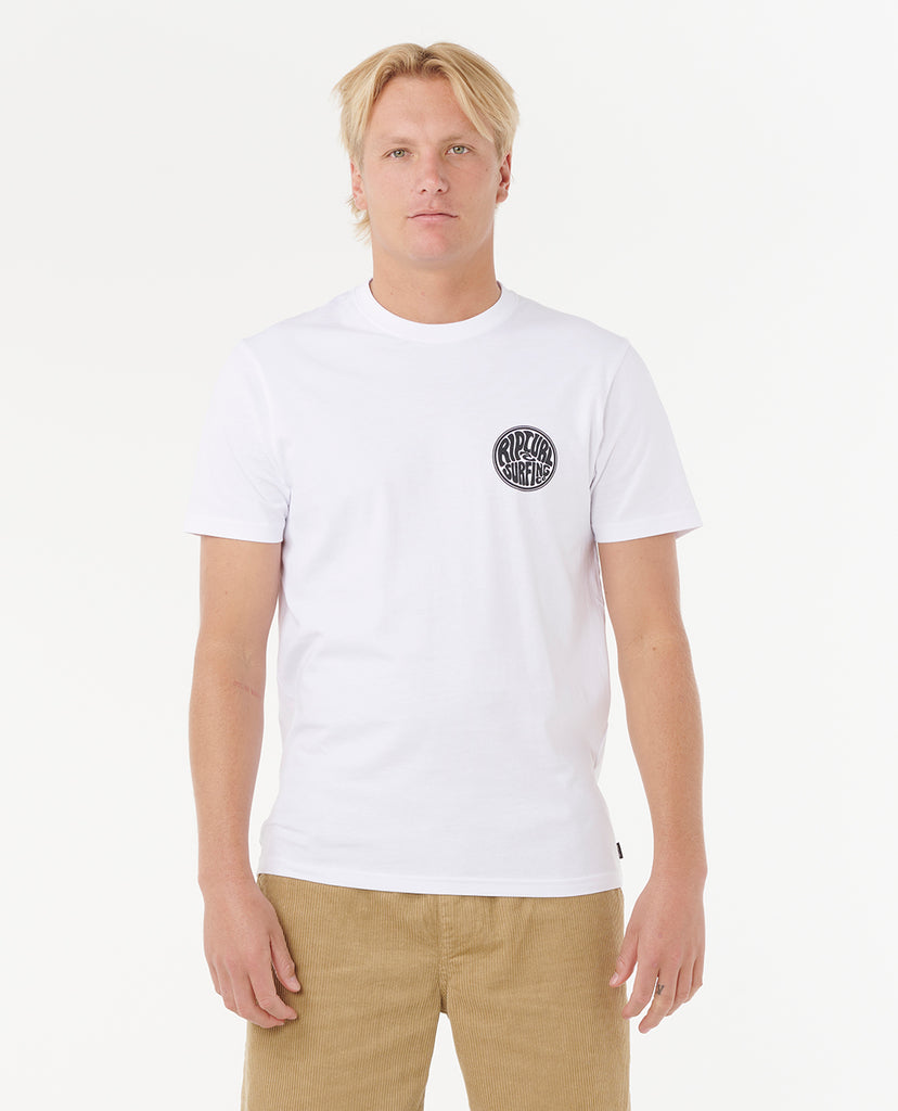 Camiseta Rip Curl Drifter Tee White