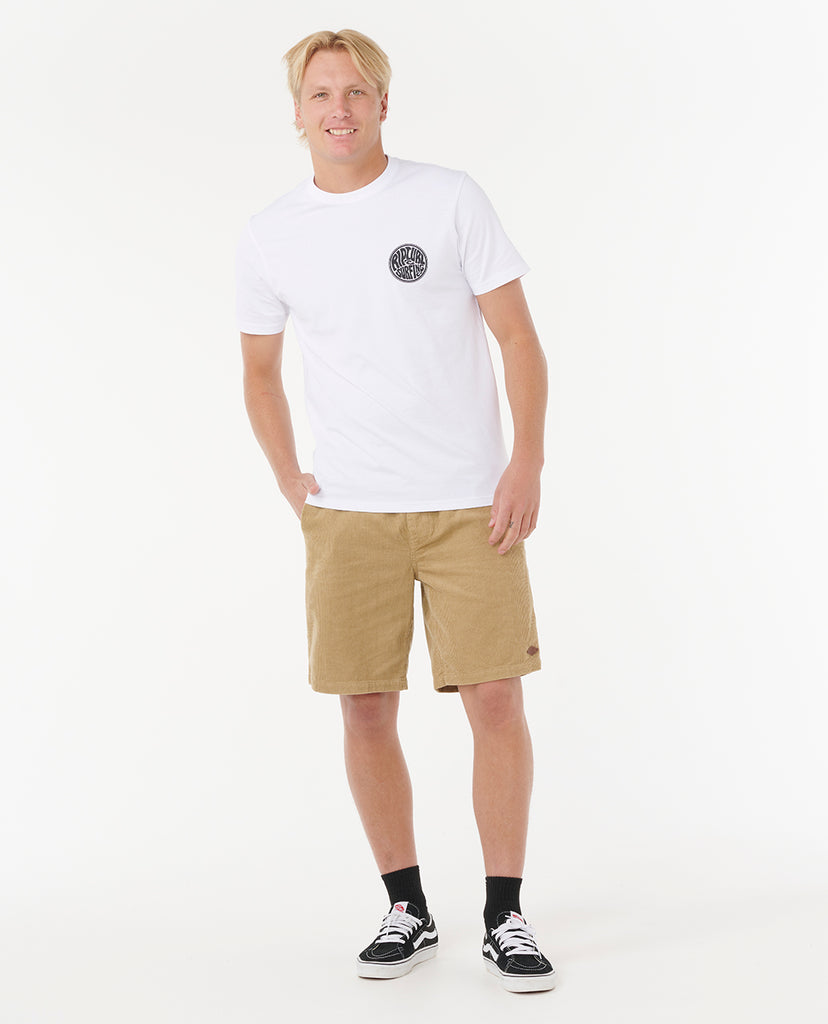 Camiseta Rip Curl Drifter Tee White
