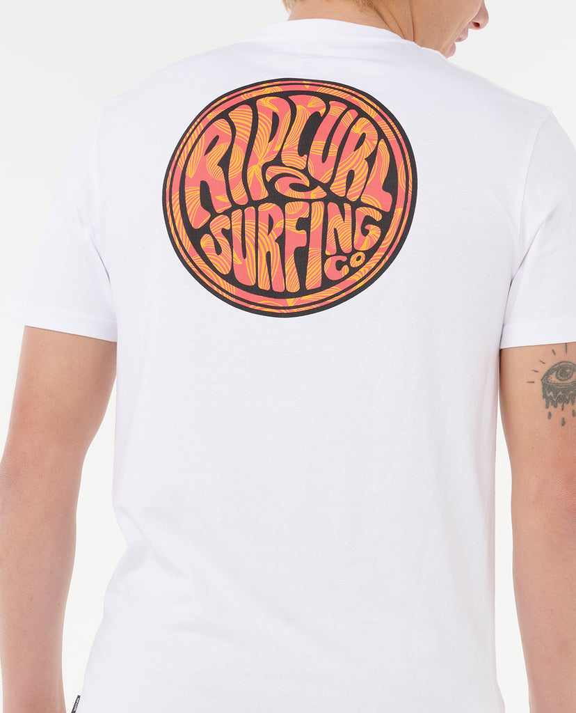 Camiseta Rip Curl Drifter Tee White