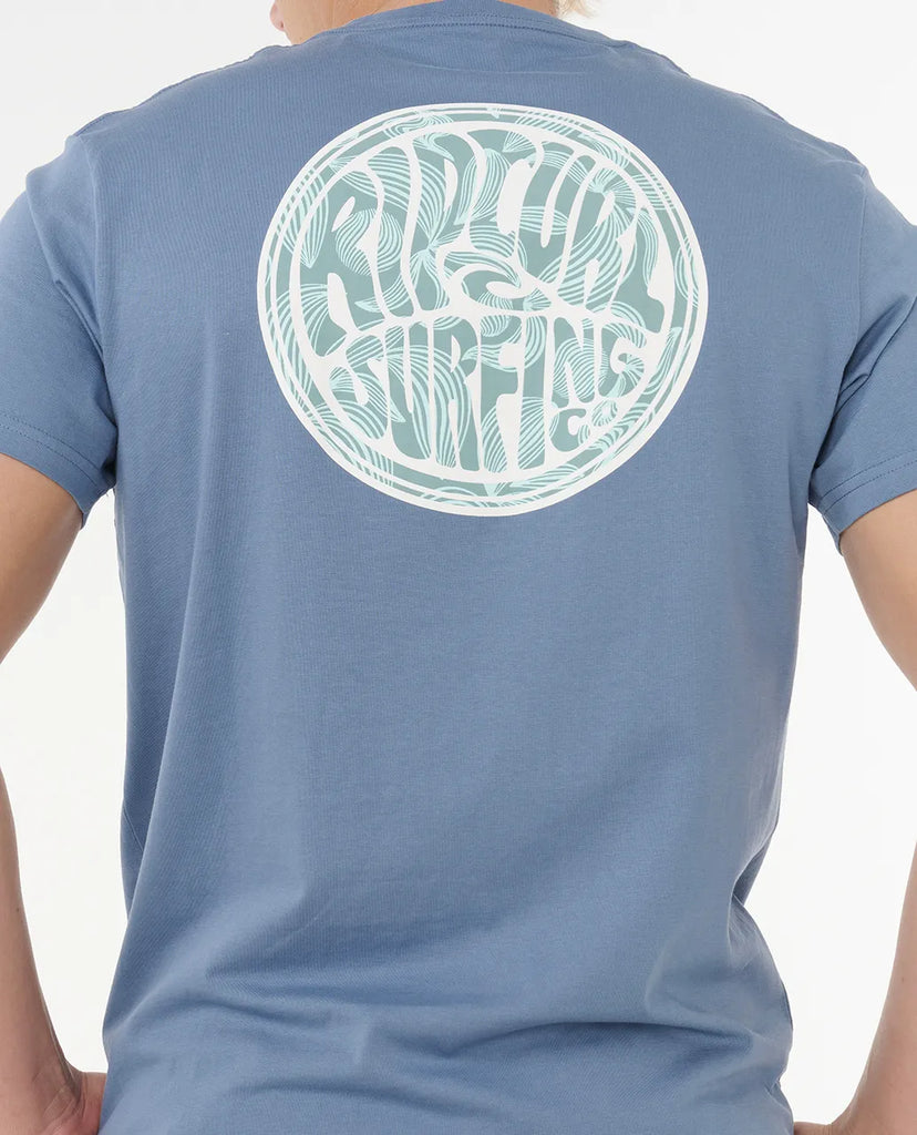 Camiseta Rip Curl Drifter Tee Bluefin