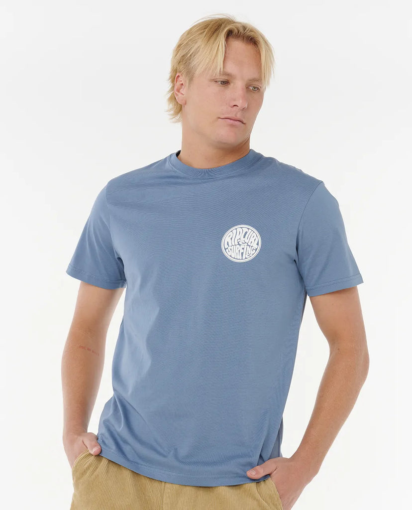 Camiseta Rip Curl Drifter Tee Bluefin