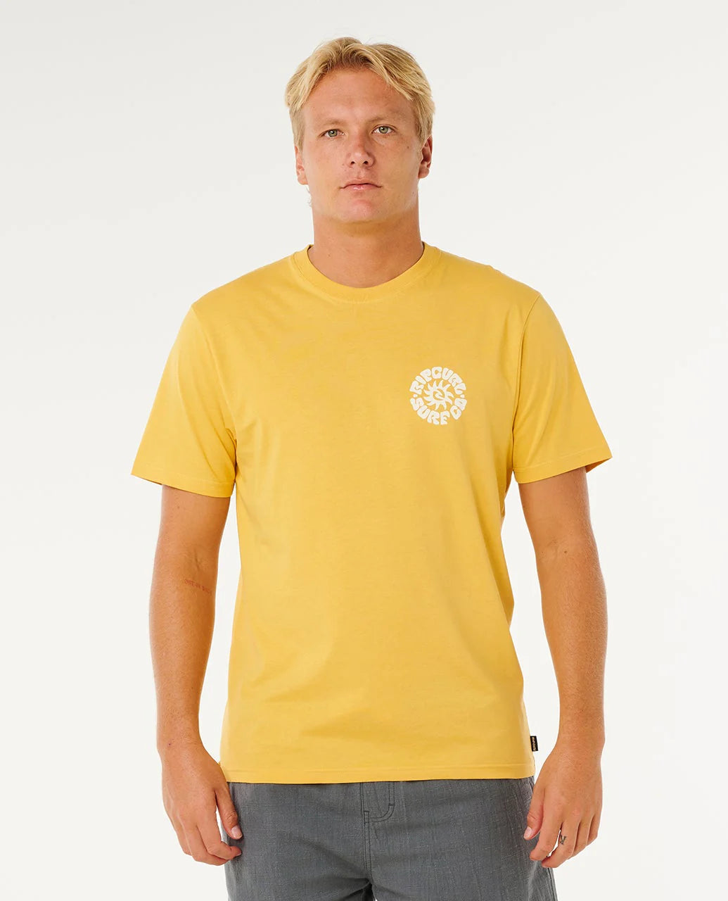 Camiseta Rip Curl Pacific Rinse Circle Ochre