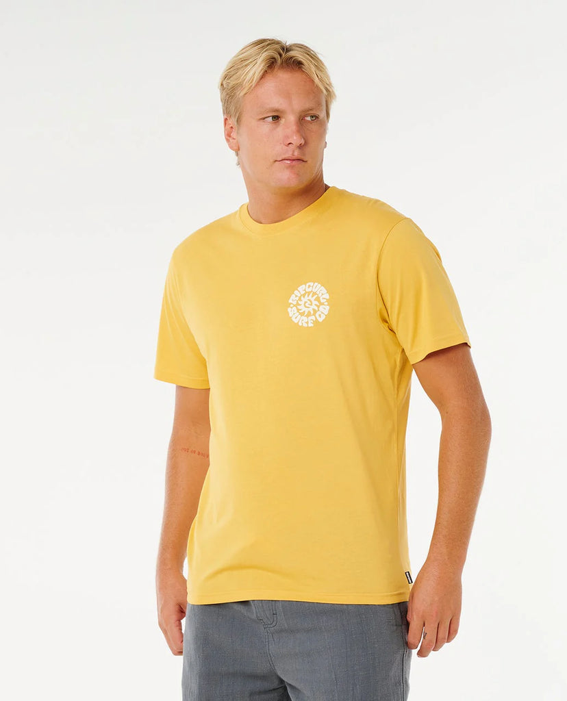 Camiseta Rip Curl Pacific Rinse Circle Ochre