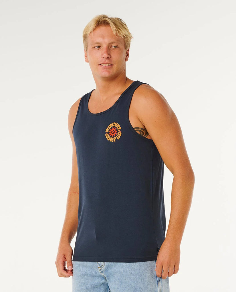 Camiseta Rip Curl Pacific Rinse Circle Tank Dark Navy