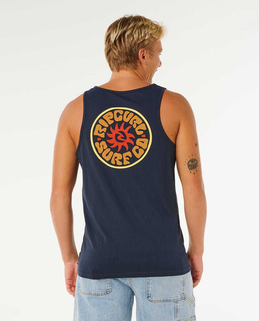 Camiseta Rip Curl Pacific Rinse Circle Tank Dark Navy