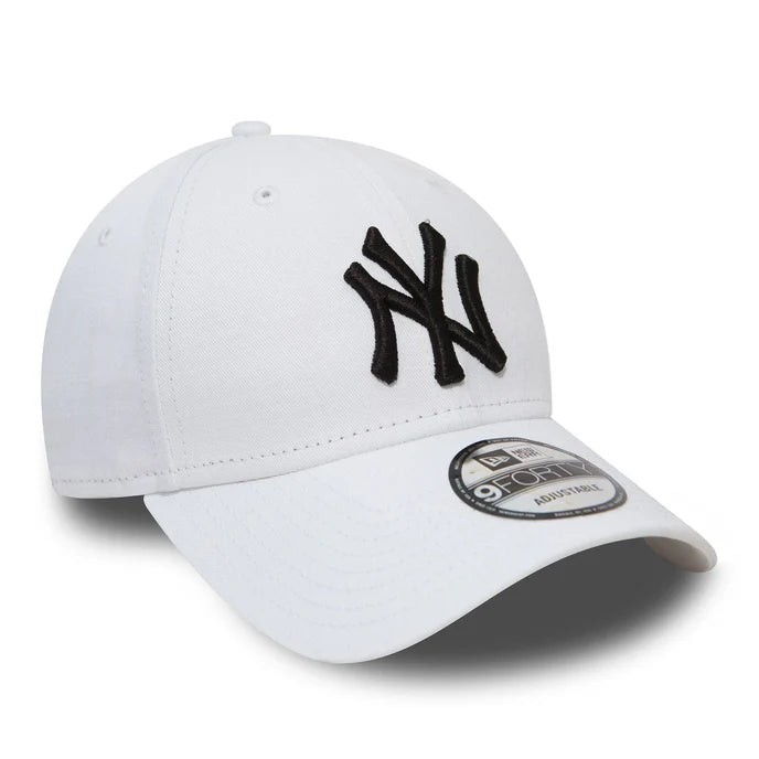 Gorra New Era New York Yankees Metallic Logo 9FORTY White Black