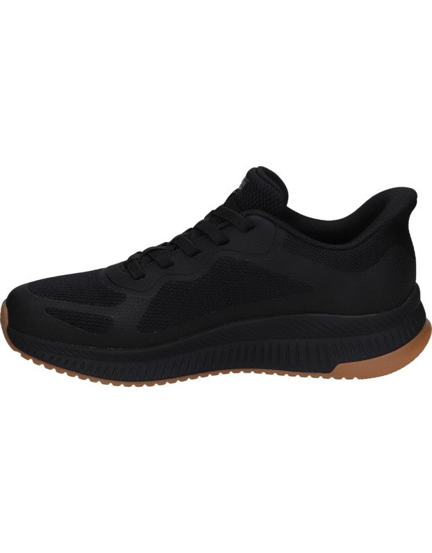 Zapatillas Skechers Slip Ins BOBS Sport Squad Chaos 4 Black/Black