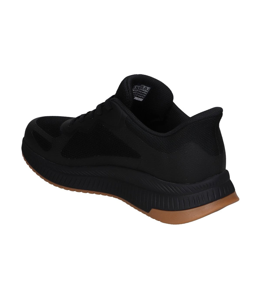 Zapatillas Skechers Slip Ins BOBS Sport Squad Chaos 4 Black/Black