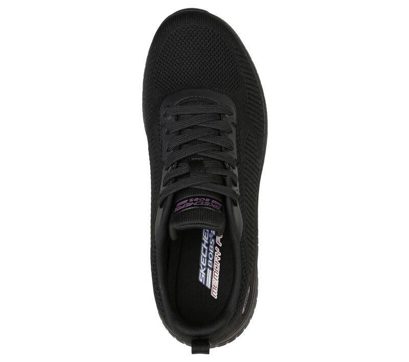 Zapatillas Skechers Bobs Squad Face Off Black