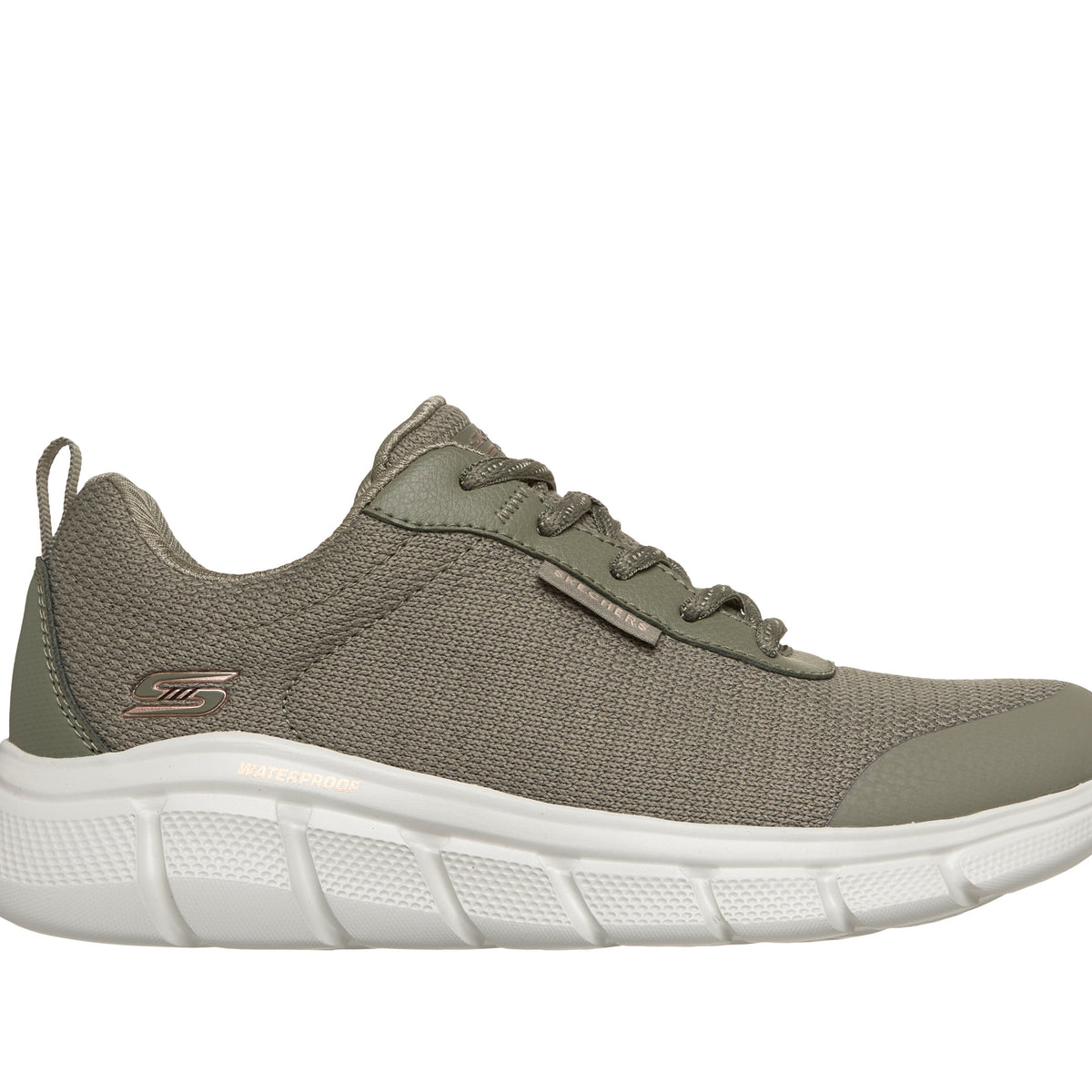 Skechers BOBS B Flex Flex Proof Oliva - vista principal