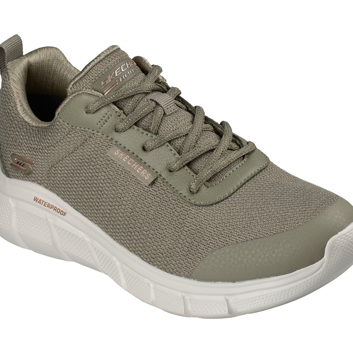 Skechers BOBS B Flex Flex Proof Oliva - vista lateral