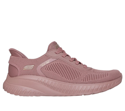 Zapatillas Skechers Slip Ins Contour Black Gold Pink