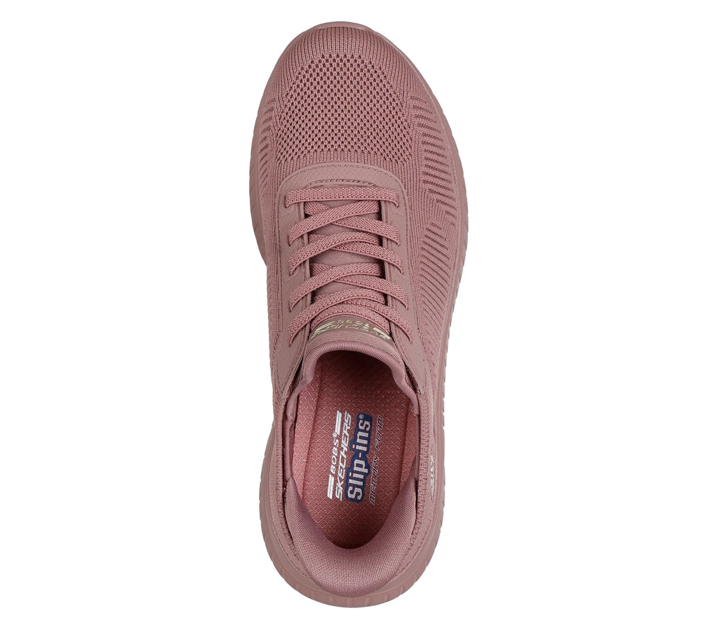 Zapatillas Skechers Slip Ins Bobs Squad Chaos Rose
