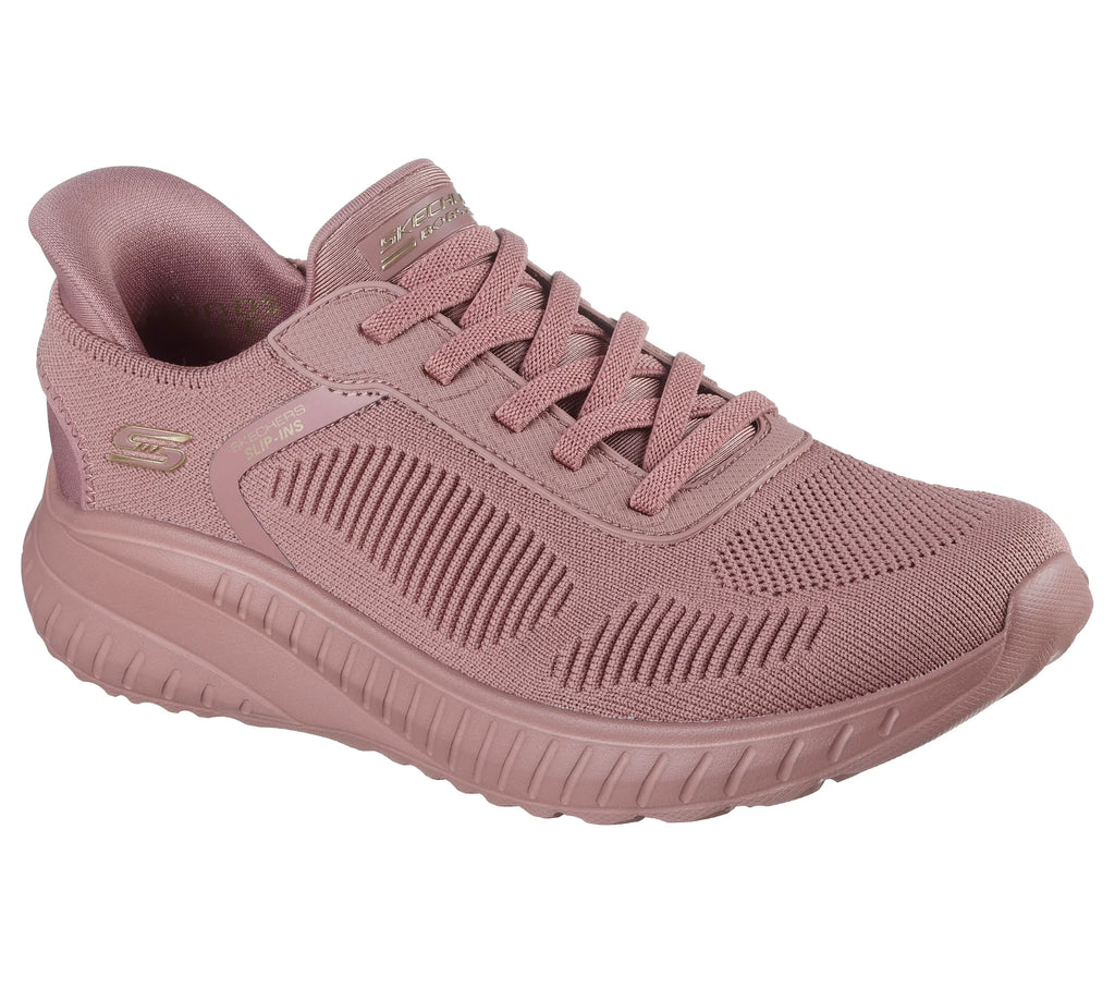 Zapatillas Skechers Slip Ins Bobs Squad Chaos Rose