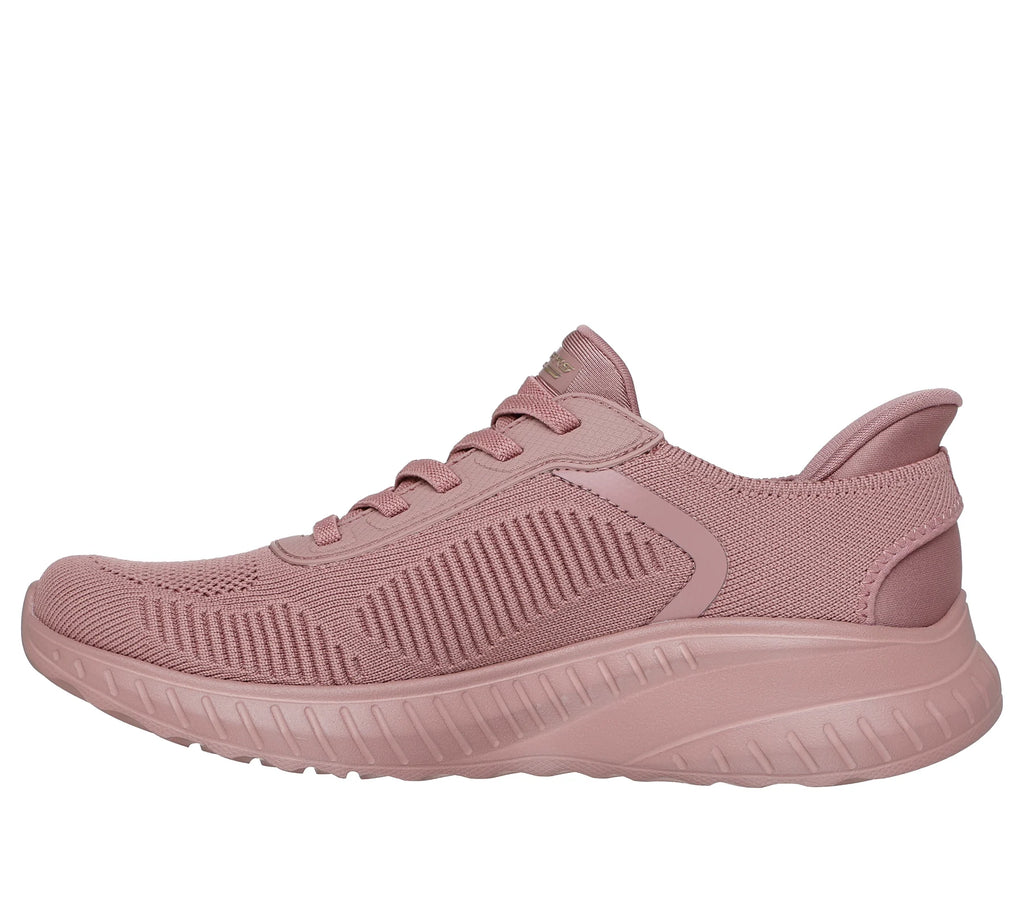 Zapatillas Skechers Slip Ins Bobs Squad Chaos Rose