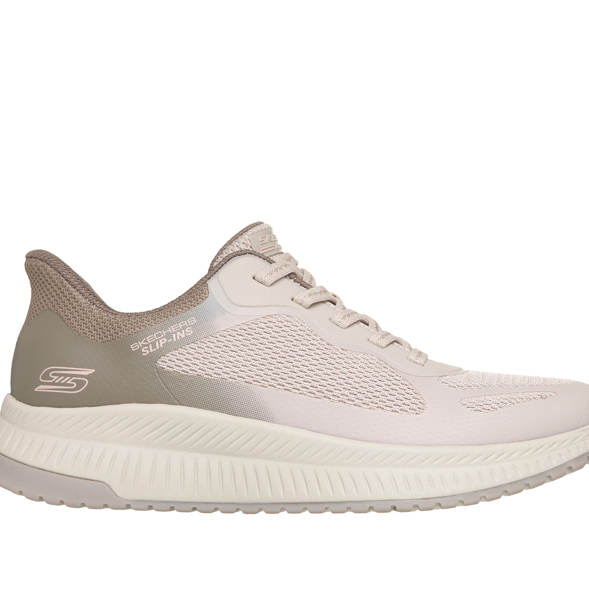 Skechers BOBS Squad 4 Staple Look Taupe Multi - vista principal