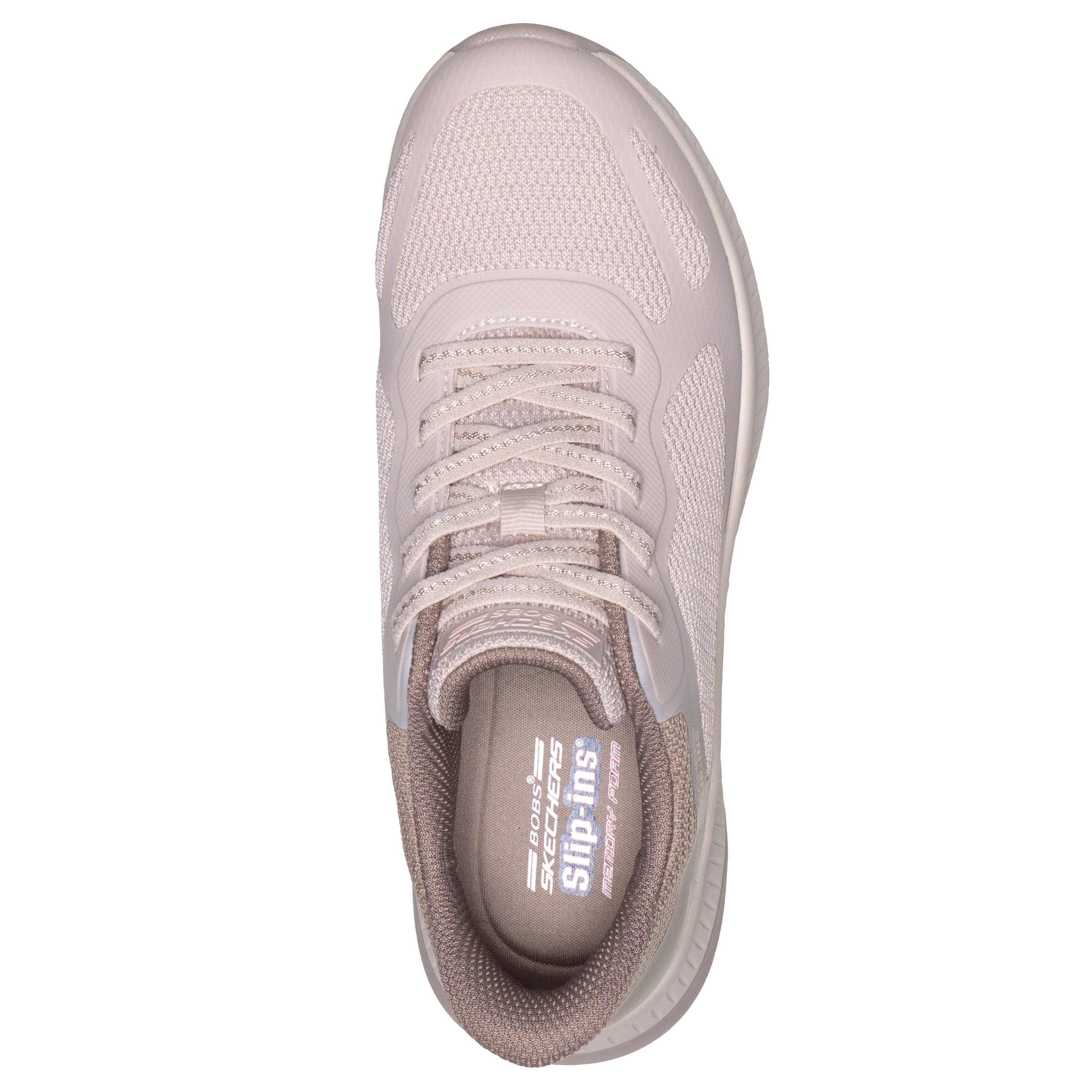 Skechers BOBS Squad 4 Staple Look Taupe Multi - vista interior